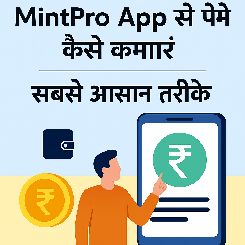 MintPro App से पैसे कैसे कमाएं – आसान तरीका 2025 गाइड